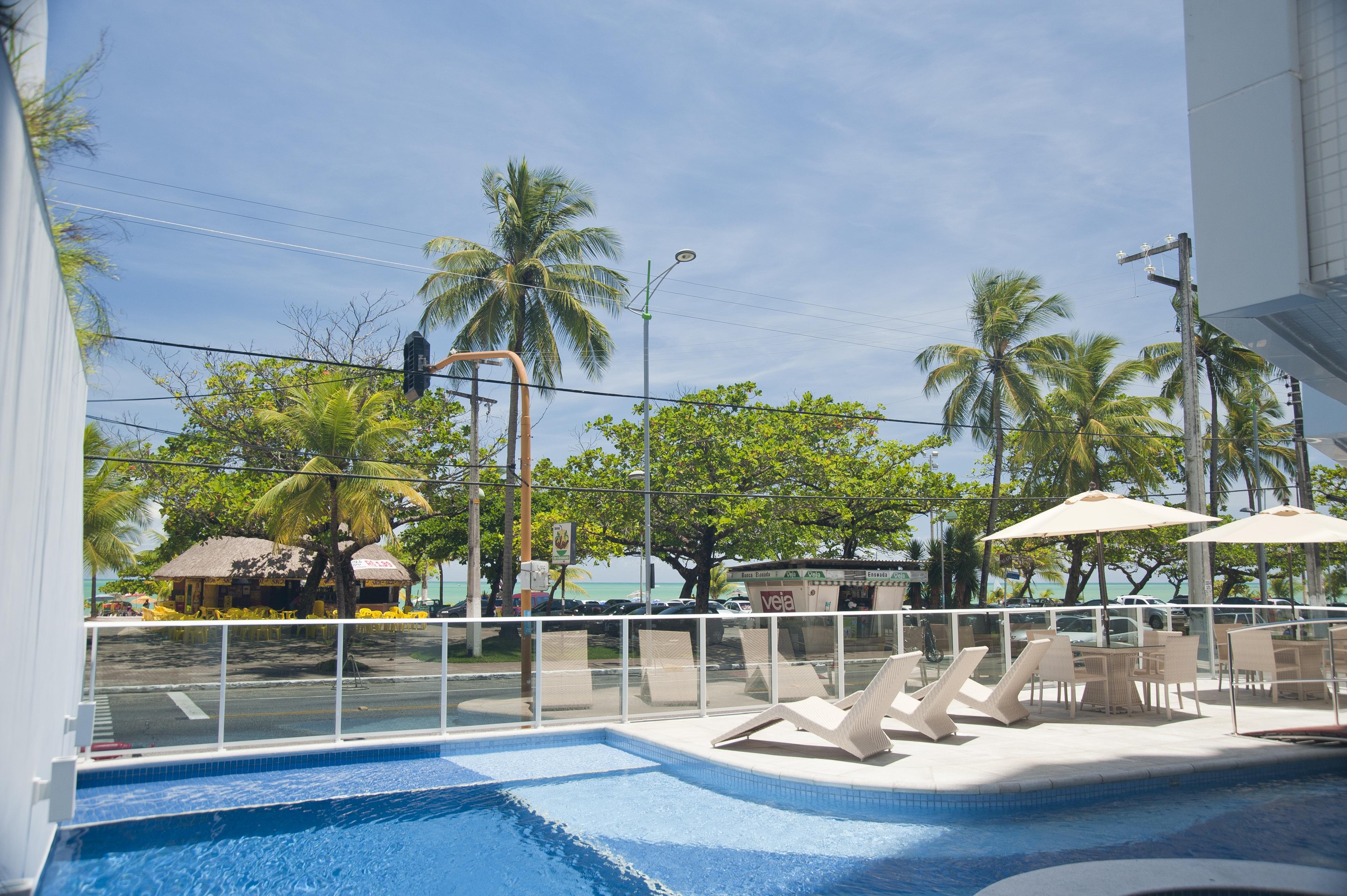 Hotel Brisa Praia Pajucara Maceió المظهر الخارجي الصورة