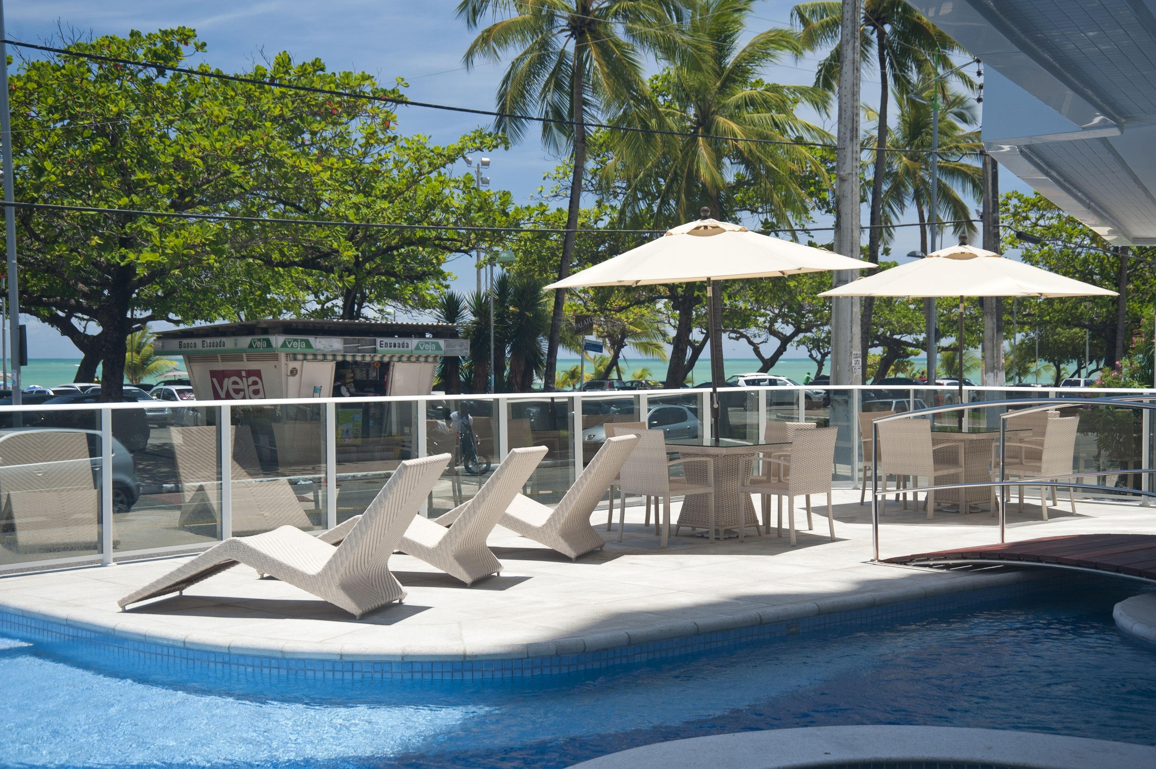 Hotel Brisa Praia Pajucara Maceió المظهر الخارجي الصورة