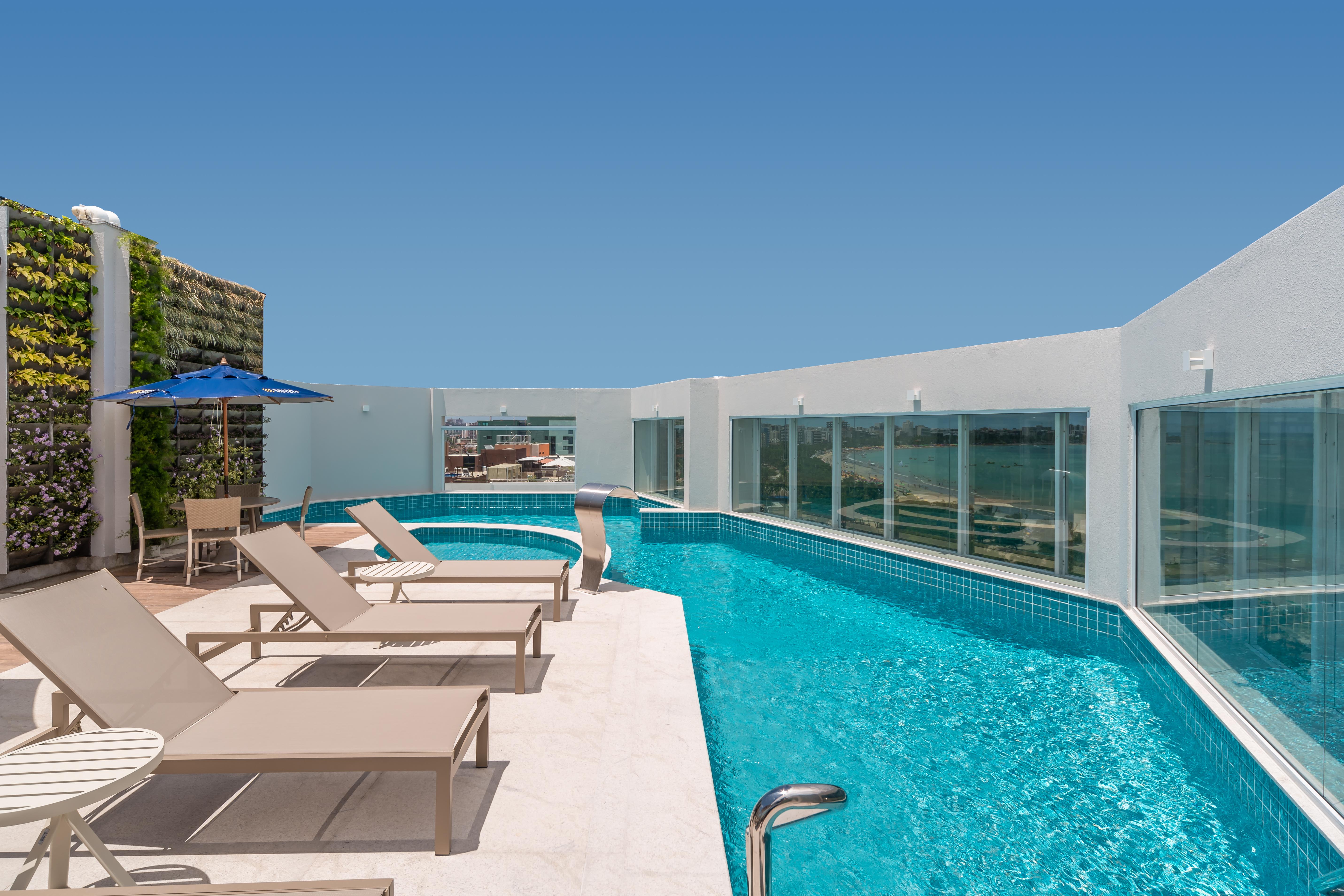 Hotel Brisa Praia Pajucara Maceió المظهر الخارجي الصورة