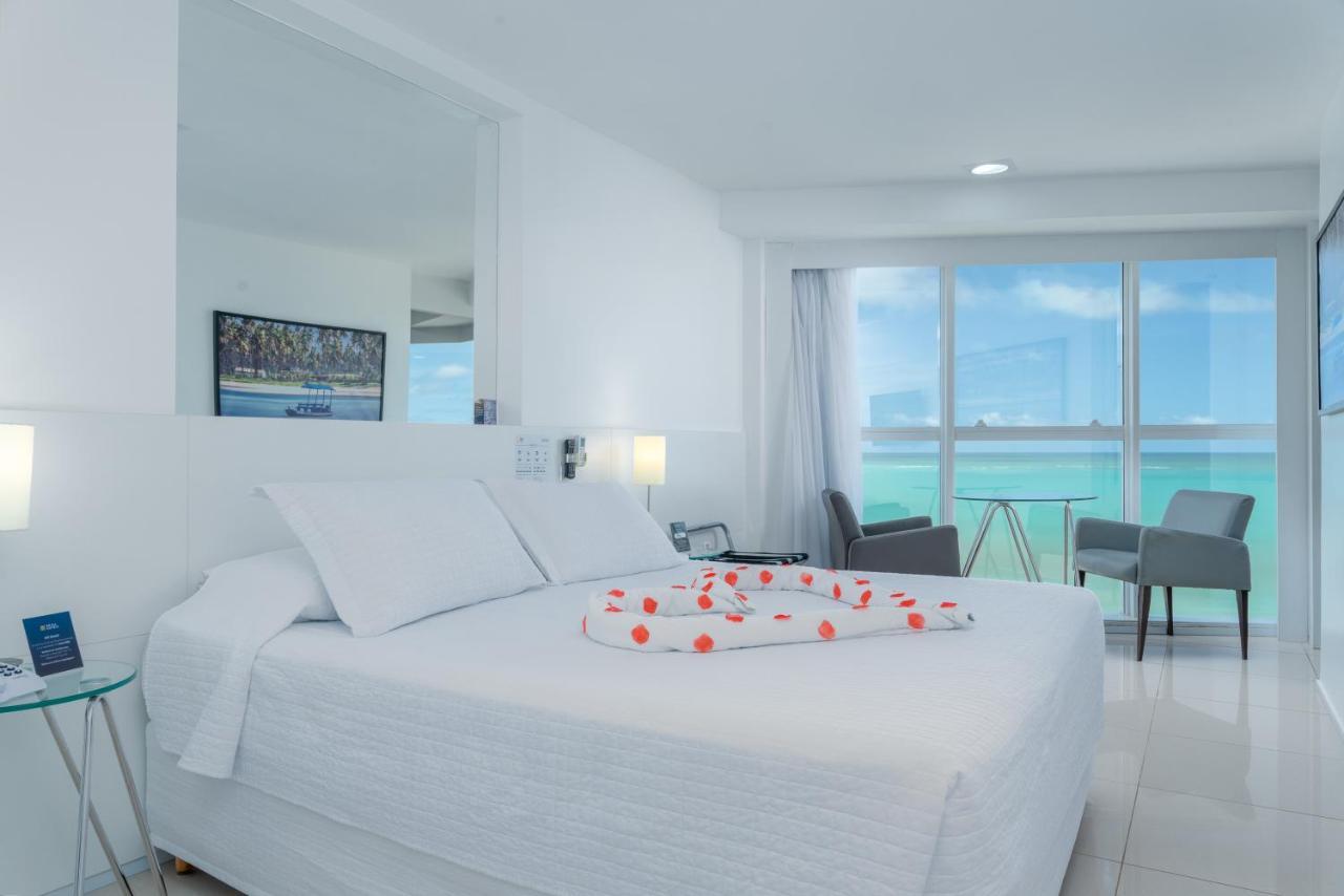 Hotel Brisa Praia Pajucara Maceió المظهر الخارجي الصورة
