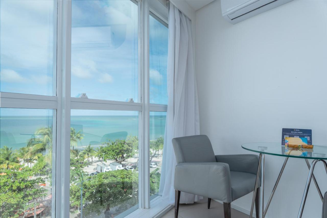 Hotel Brisa Praia Pajucara Maceió المظهر الخارجي الصورة