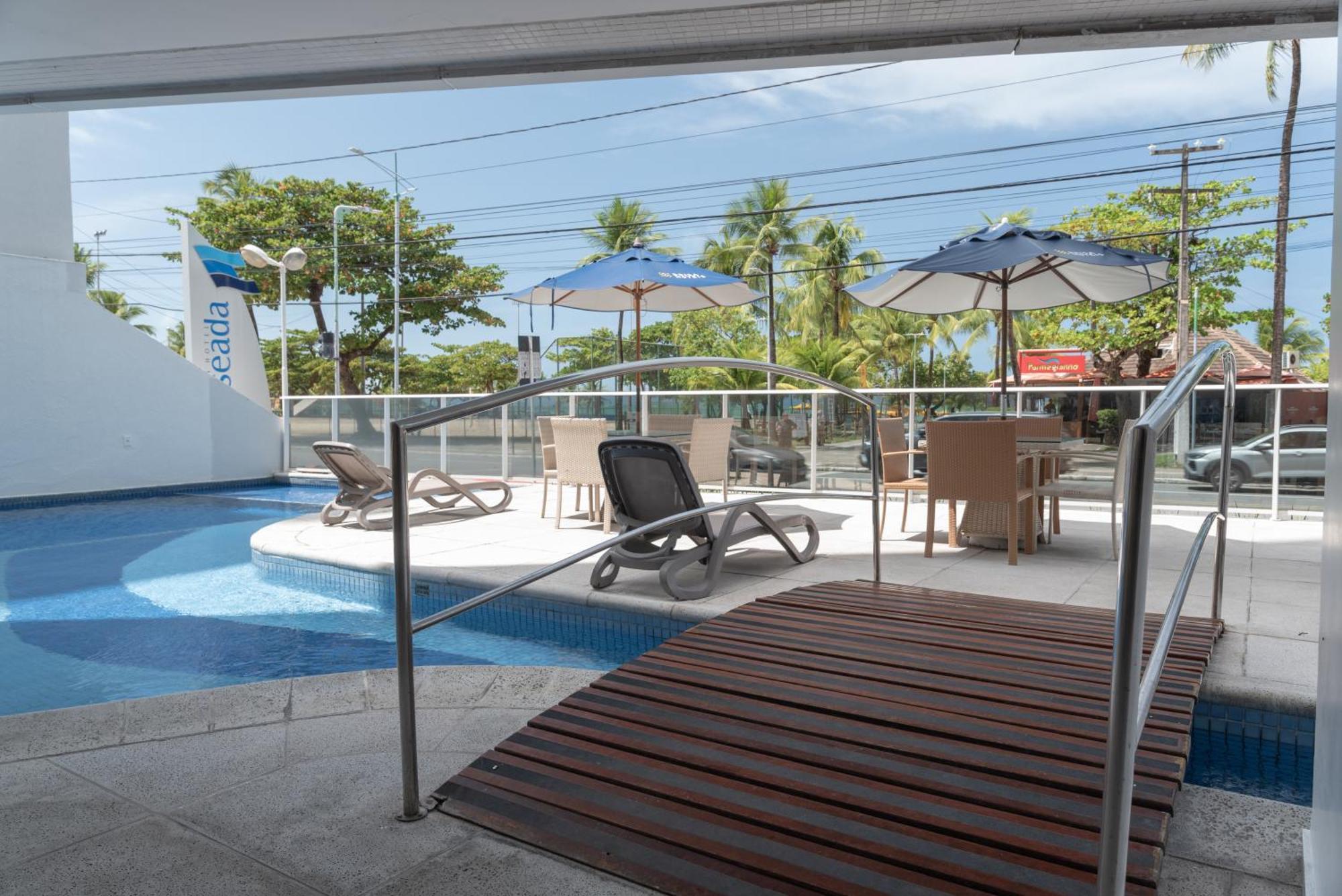 Hotel Brisa Praia Pajucara Maceió المظهر الخارجي الصورة