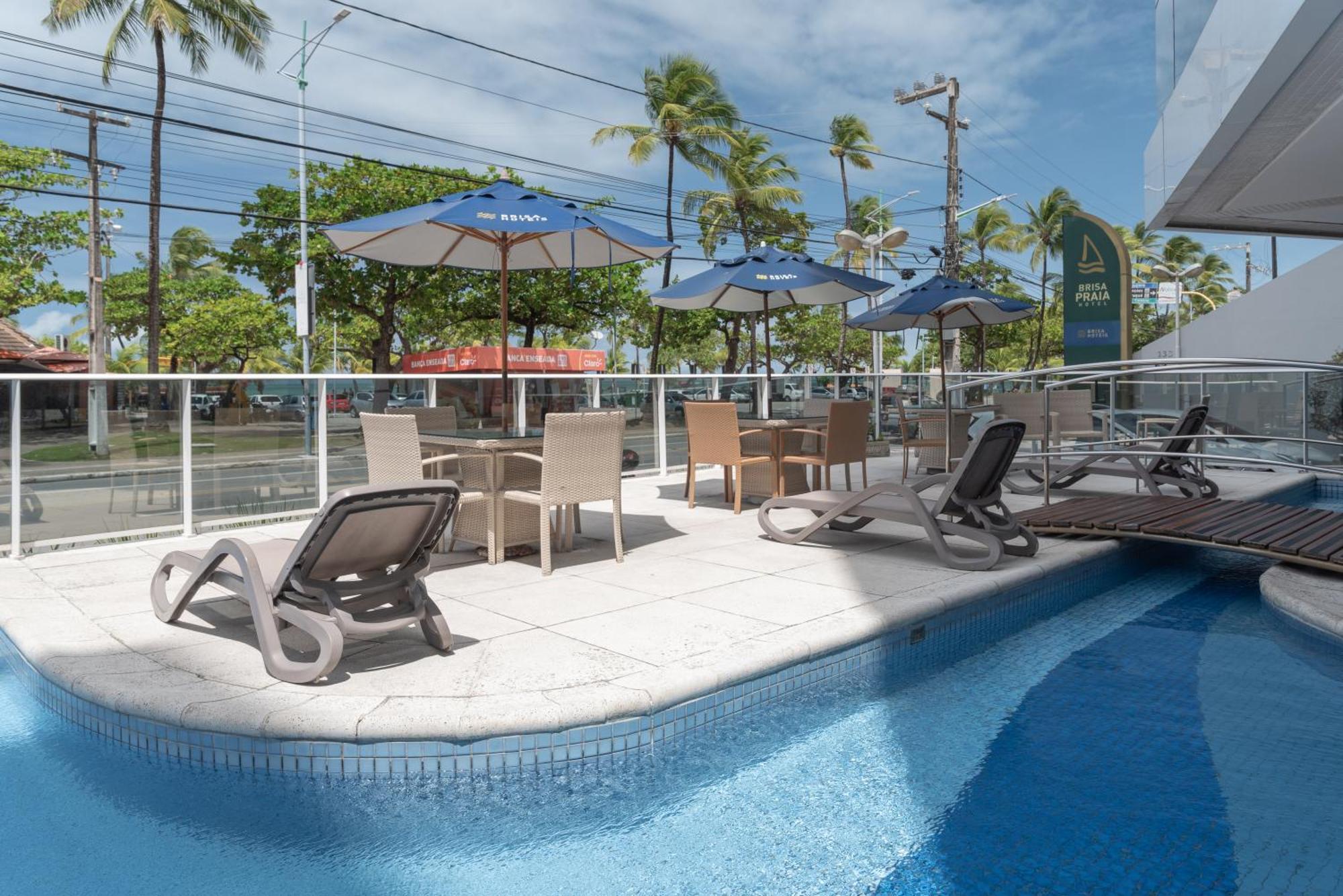 Hotel Brisa Praia Pajucara Maceió المظهر الخارجي الصورة