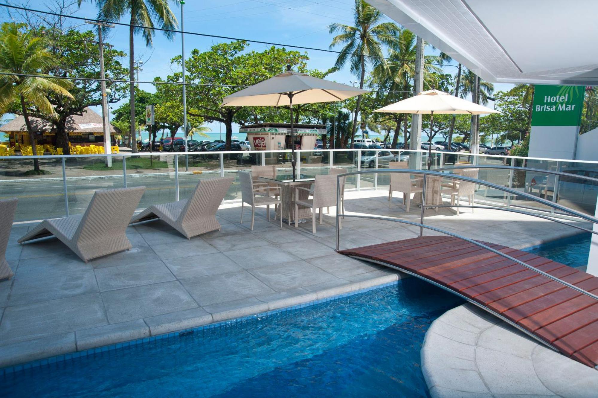 Hotel Brisa Praia Pajucara Maceió المظهر الخارجي الصورة