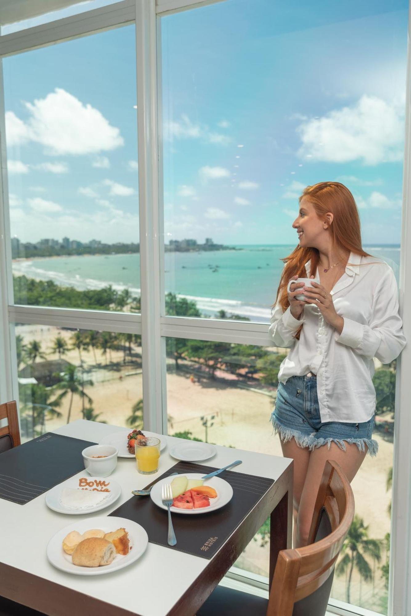 Hotel Brisa Praia Pajucara Maceió المظهر الخارجي الصورة