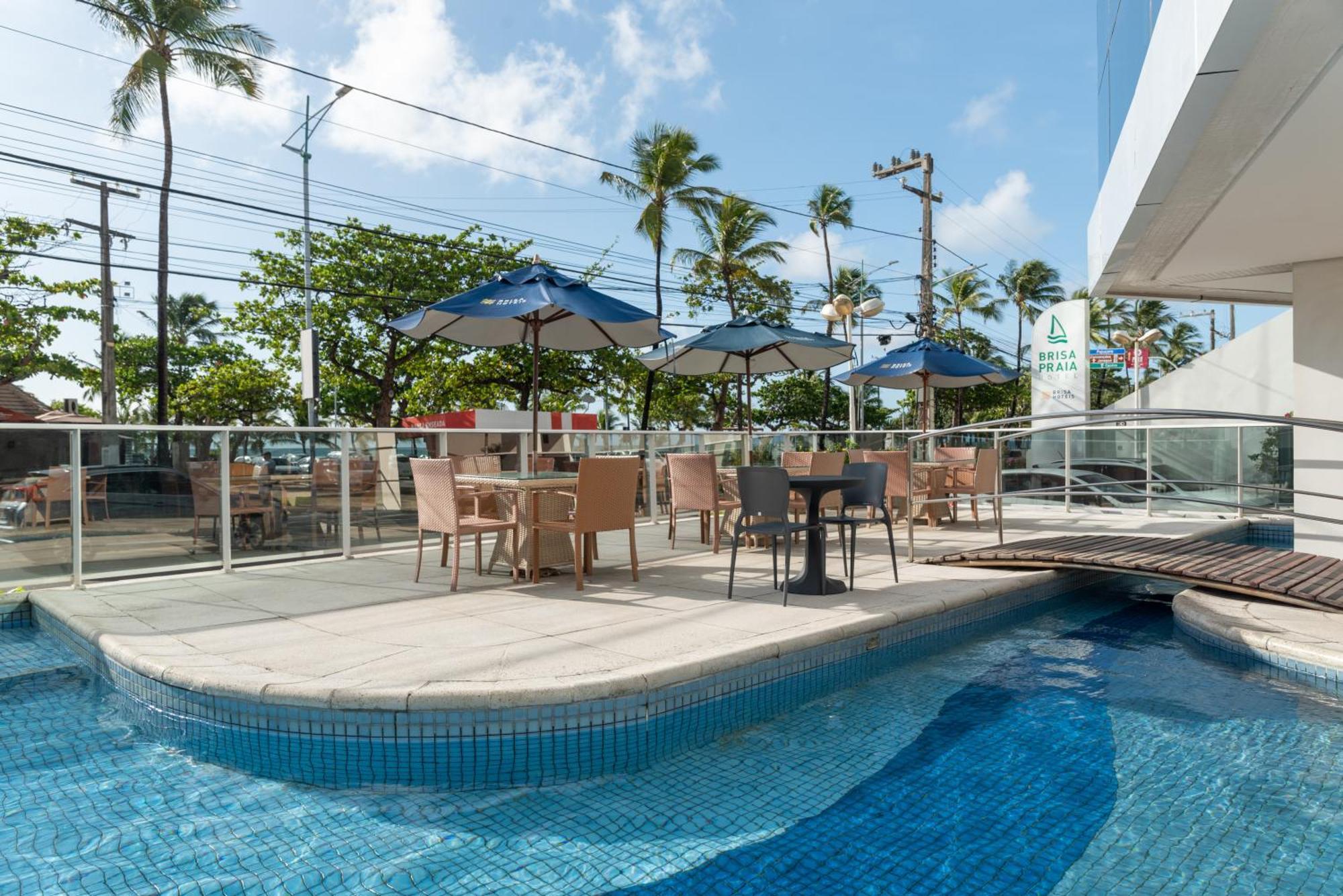 Hotel Brisa Praia Pajucara Maceió المظهر الخارجي الصورة